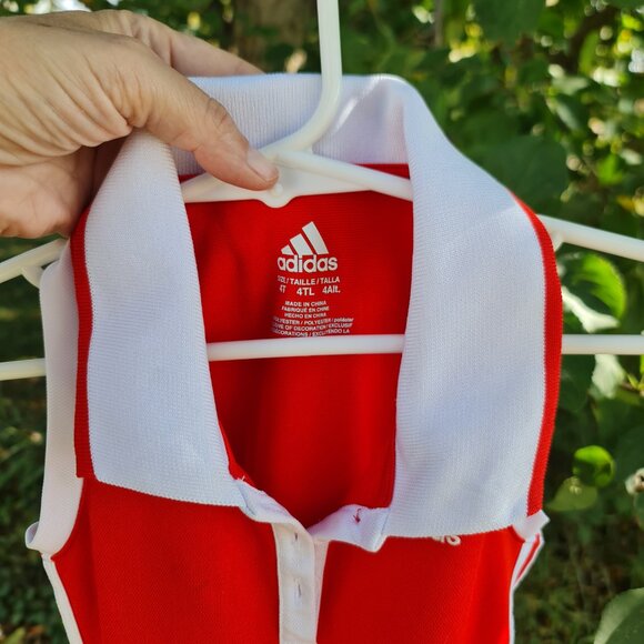 Adidas girls Tennis Dress . Hard to find design - Picture 5 of 5